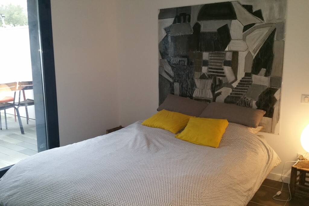 Chambre à l'étage