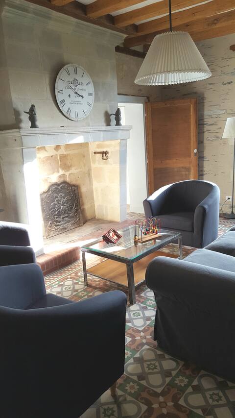 Beautiful Loire Valley House