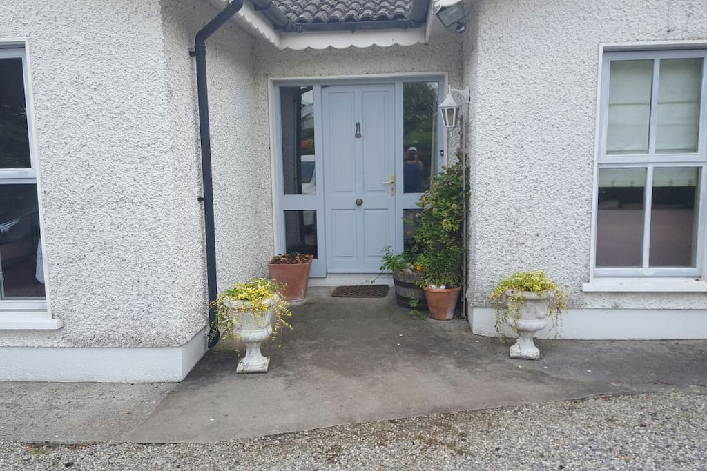 your own front door