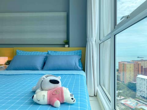 HomeyStay Suite1好评中！100Mbps WiFi+NETFLiX+Coway海岛暖窝