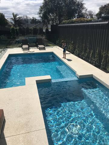 Huge family home in Brighton East with pool/ spa gallery image 2