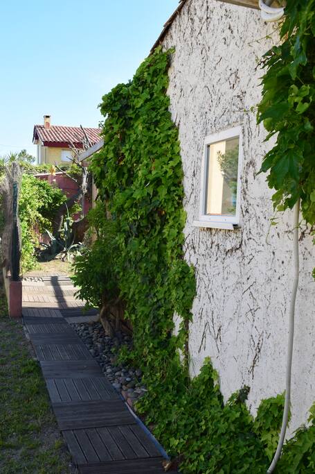 Accès à la maison