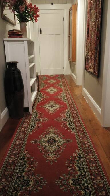 entrance hallway, welcome.