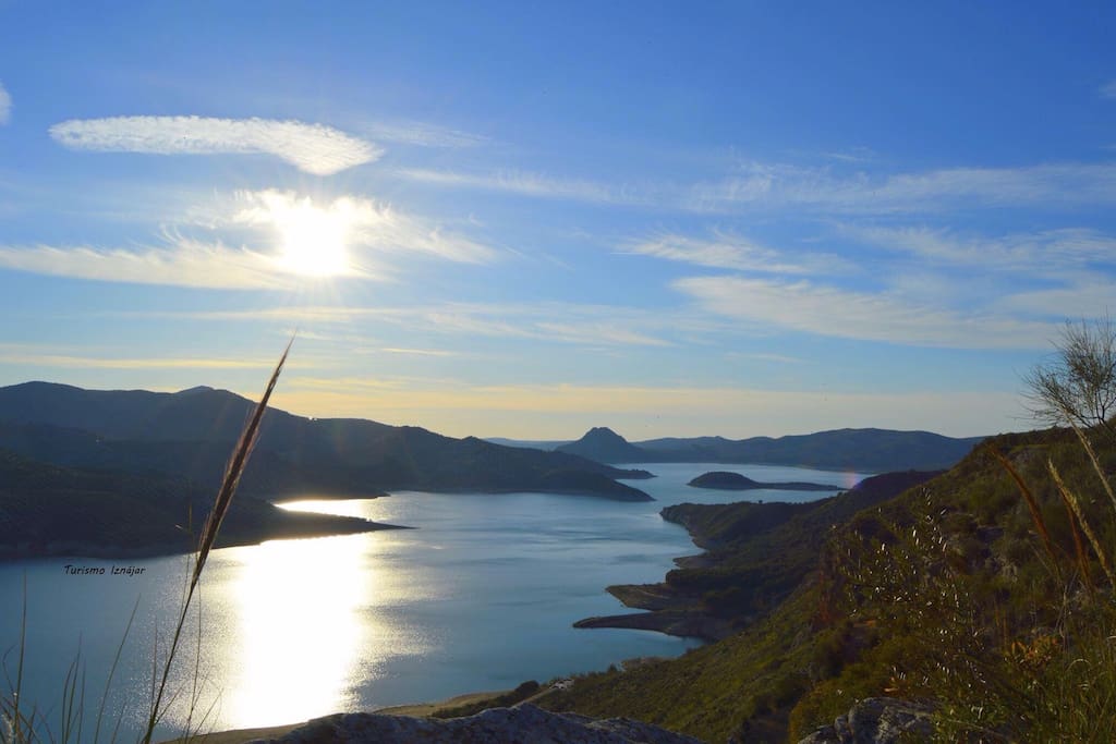 Lake Iznajar