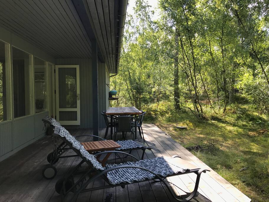 Terrasse - sydvestvendt