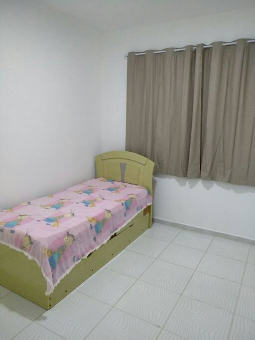 quarto solteiro bicama