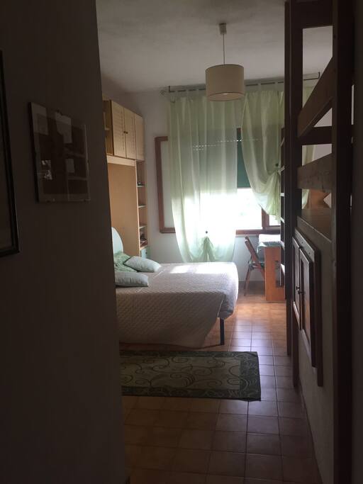...entriamo in casa...