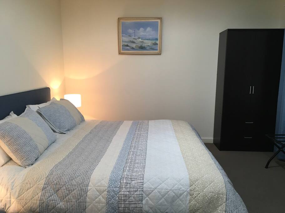 Comfy King Bed