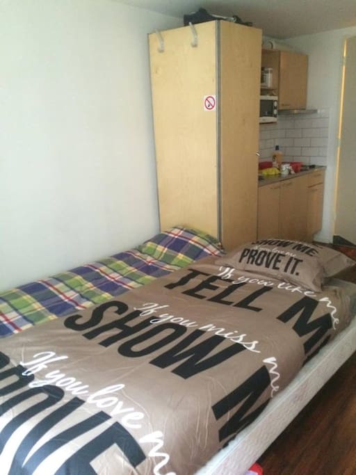 2x1 Bed
