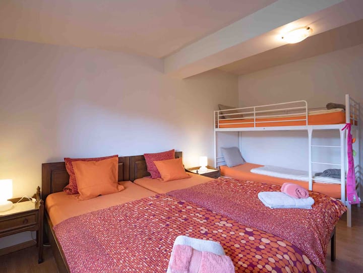 Grote slaapkamer 3.