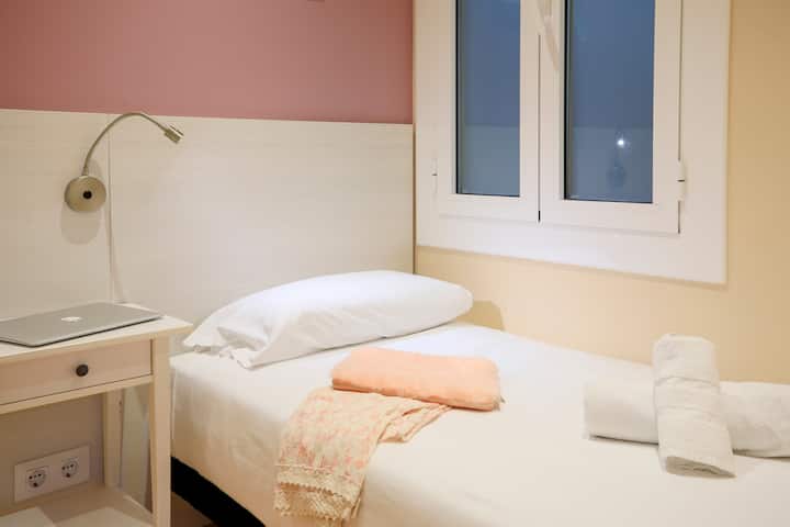 Habitación 3- Dos Camas Individuales