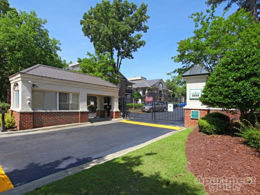 Gated property