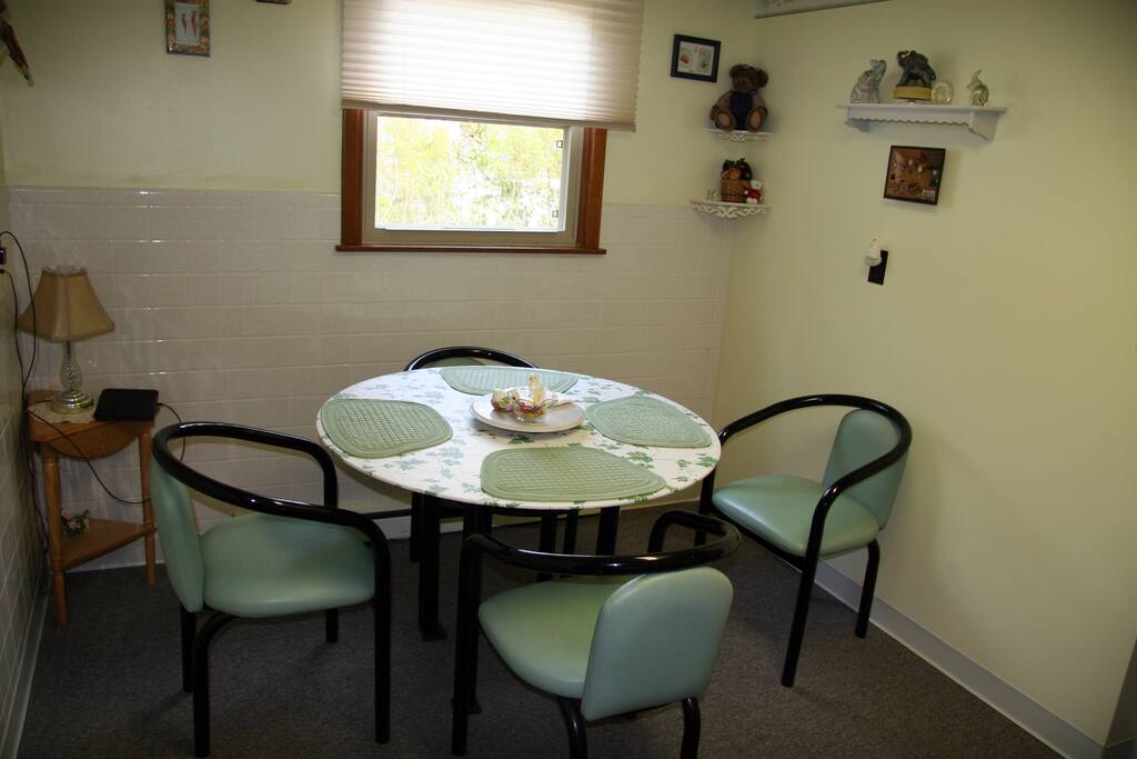 kitchen in cottage