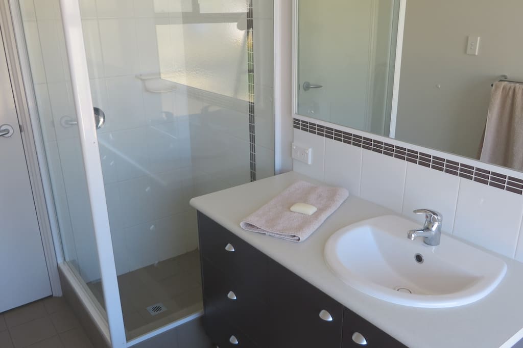 Fresh, bright and clean bathroom