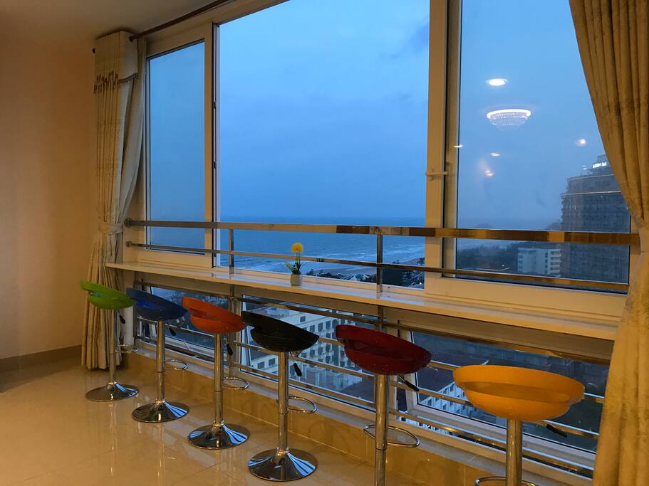 The bar