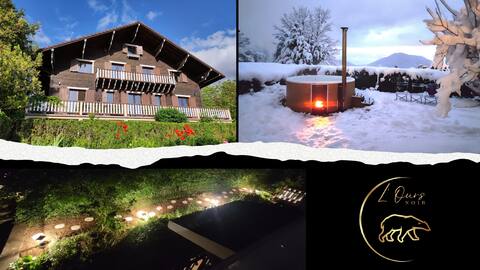 The Black Bear Chalet (from 10 years old)