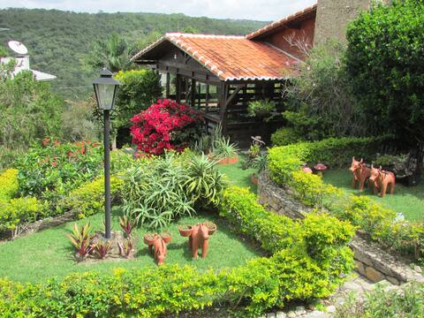 Linda Casa de Campo in Gravatá - Condomínio Luxo