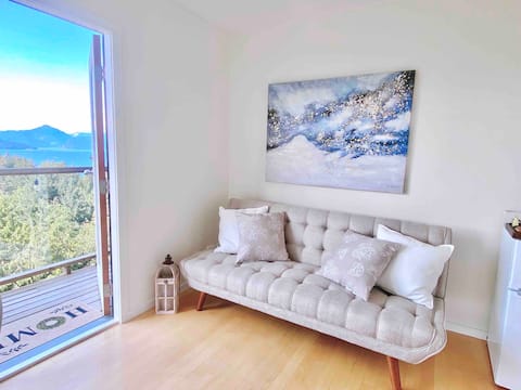 Top performing Airbnb: Ocean View Suite with Separate Entry [Aqua] in West Vancouver