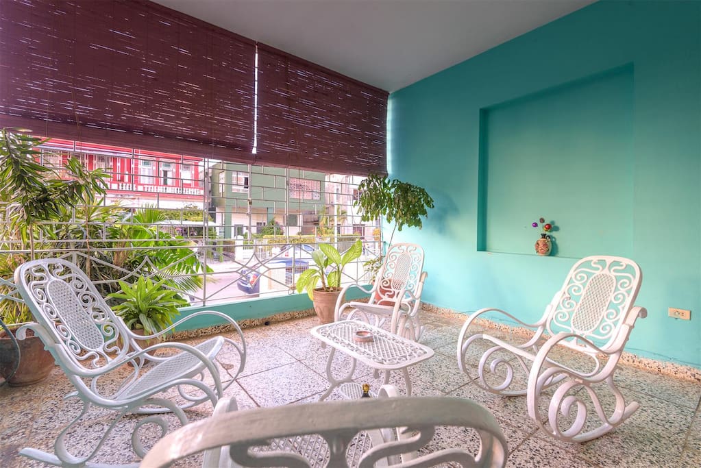 terrace