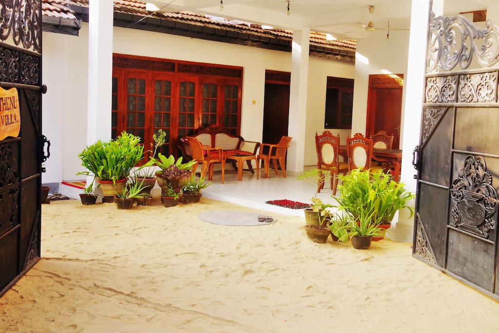 Thenu Villa - Sri Lanka - Hikkaduwa - Apartement for rent - zu vermieten