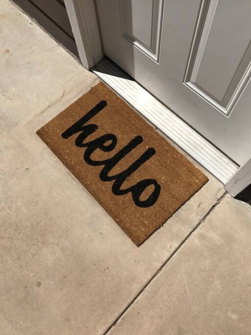 Welcome Mat