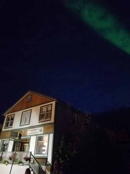 Northern Lights over our house