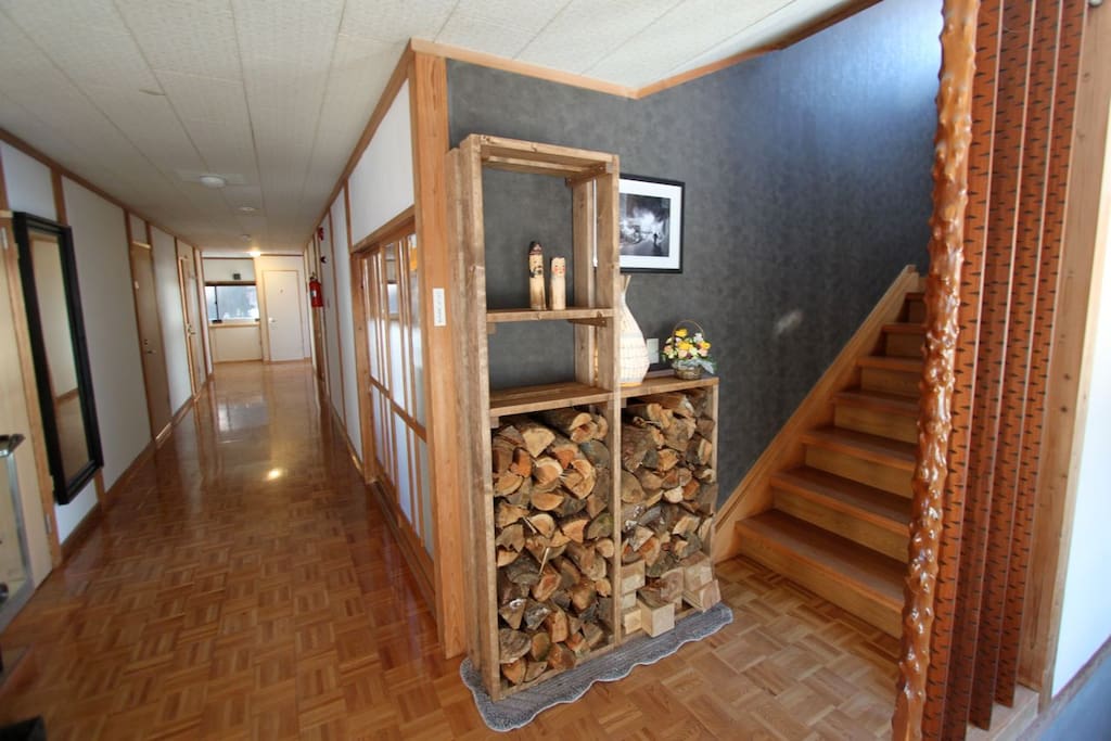 Welcoming lodge