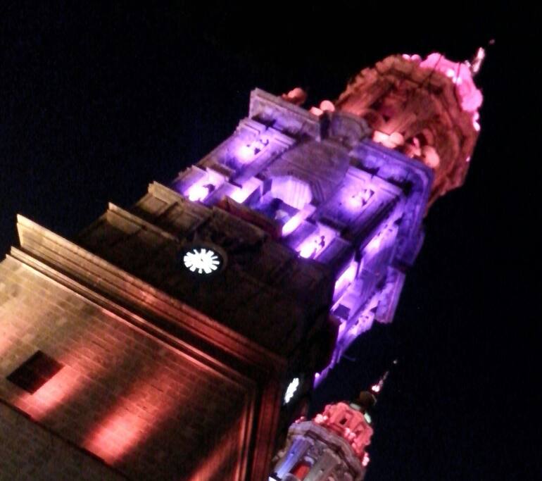 Catedral de Morelia aniversario 477.