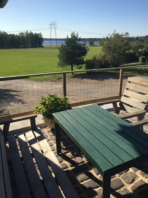 Terrace with a view