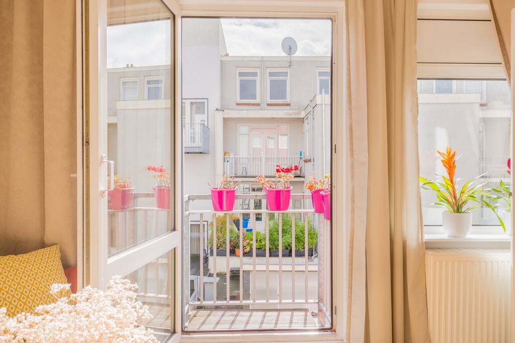 Small balcony
