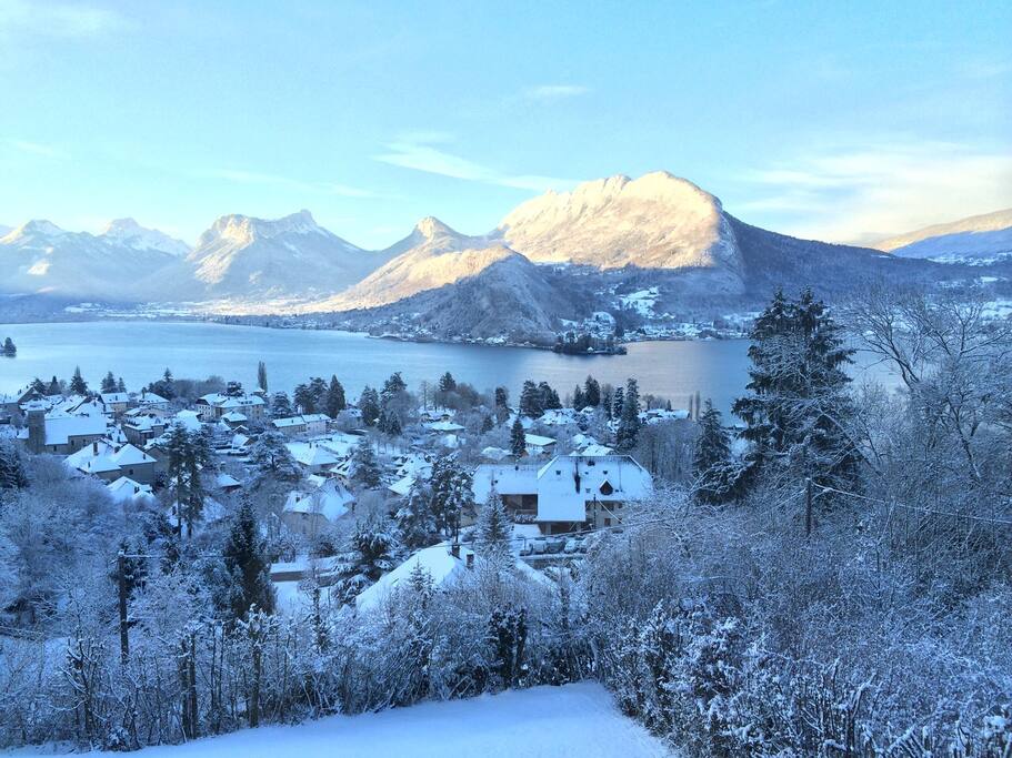 la même ... l'hiver