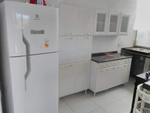 COMPLETE HOUSE near the center.