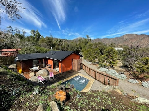 Top Airbnb: The Rustic Cabin in Olmué