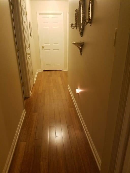 Hallway upstairs
