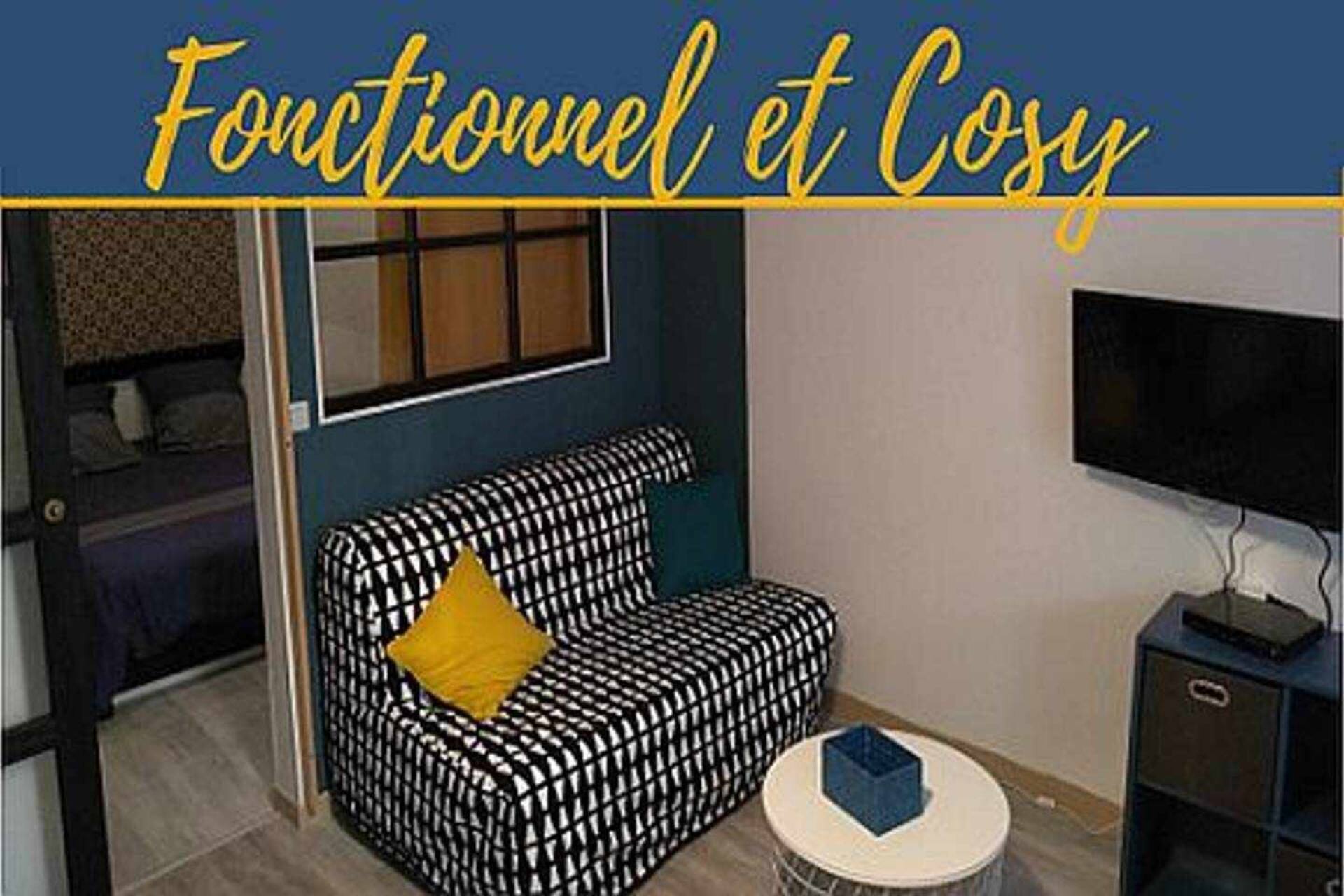 Nice little place in Brioude city center