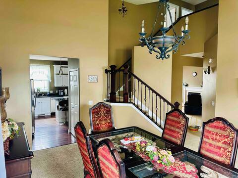 5-bedroom Vacation home w/Peloton Bike