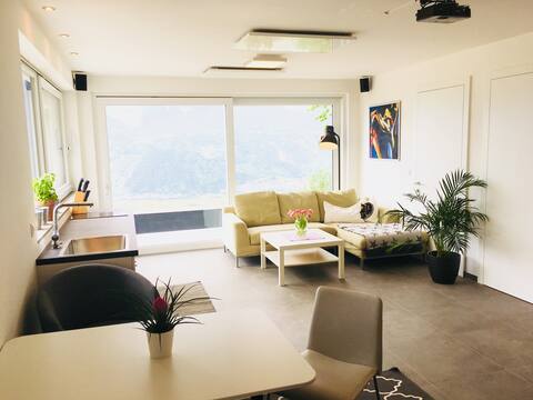 Dream apartment with dream views in Schwaz