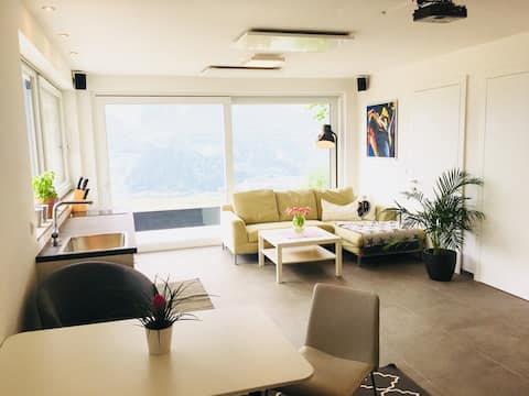Нов апартамент мечта с гледка към мечтите в Шваз