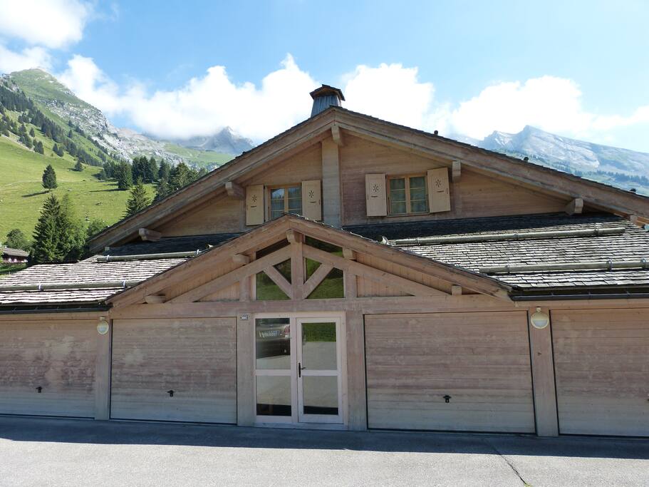 Façade arrière