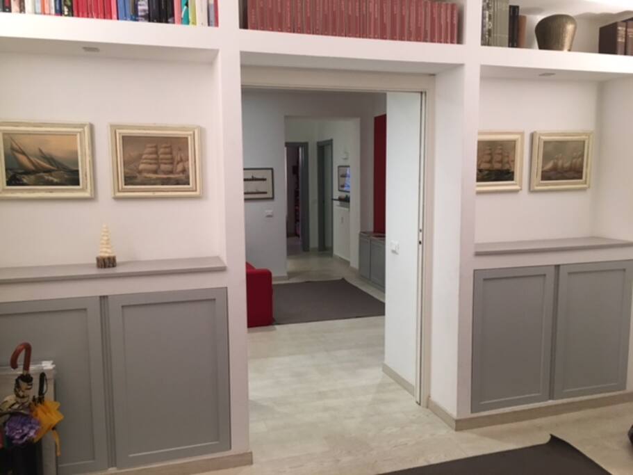 ingresso/entrance