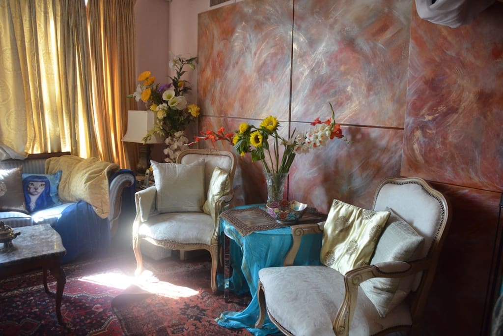 The living room