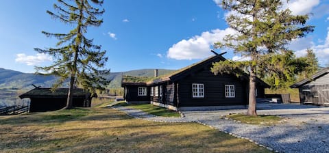 Large luxury cabin in skin