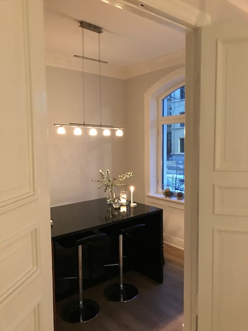 Kitchen entrence