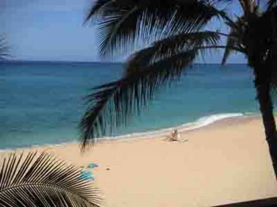 RIGHT ON THIS BEAUTIFUL BEACH--180ºOCEAN AND SUNSET VIEWS!