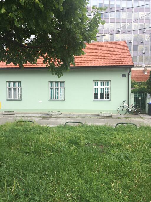 view from the street