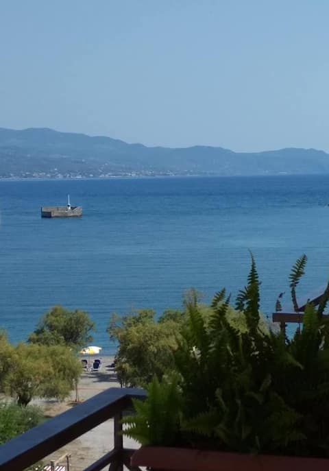 By the sea, in Kalamata! * Two - room apartment.