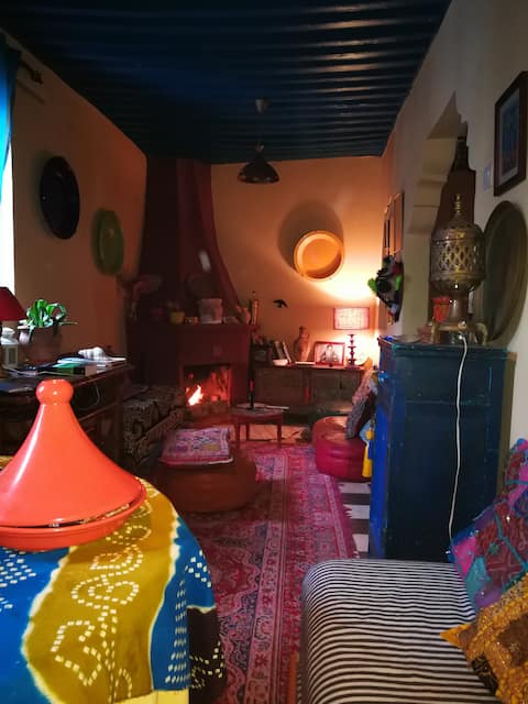Popular Airbnb listing: Dar Medina sea views in Larache
