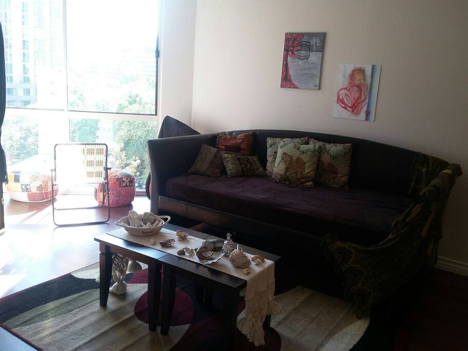 Living Room area