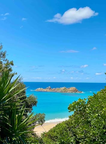 Carinya Beach House – stunning views & speedy wifi