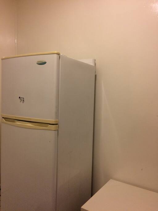 own fridge
